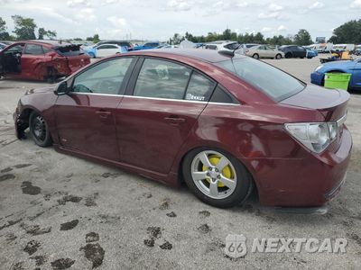 Drugie zdjęcie samochodu z przodu: 2015 CHEVROLET CRUZE LT VIN:1G1PC5SBXF7122925 - miniatura