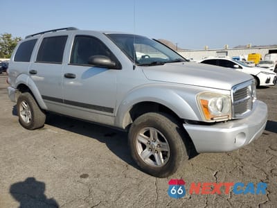 Czwarte zdjęcie samochodu z boku: 2006 DODGE DURANGO SLT VIN:1D4HD48N66F184108 - miniatura