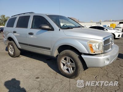 Czwarte zdjęcie samochodu z boku: 2006 DODGE DURANGO SLT VIN:1D4HD48N66F184108 - miniatura