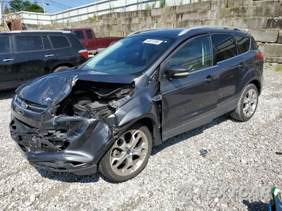 2015 FORD ESCAPE TITANIUM 1FMCU0J97FUC21347 - główne zdjęcie licytacji z USA - miniatura