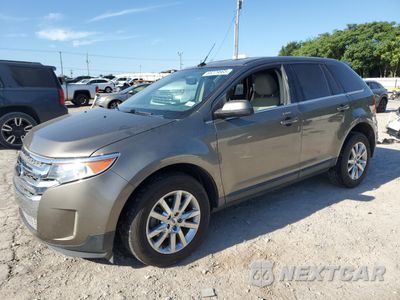 2014 FORD EDGE LIMITED 2FMDK3KC7EBA19313 - główne zdjęcie licytacji z USA - miniatura