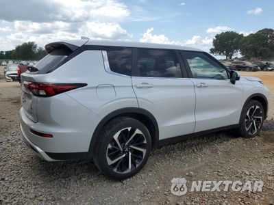 Trzecie zdjęcie samochodu z tyłu: 2024 MITSUBISHI OUTLANDER SE VIN:JA4J3VA8XRZ014293 - miniatura