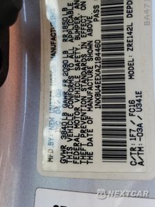 Zdjęcie 12 z 12 samochodu: 2010 TOYOTA COROLLA BASE VIN:1NXBU4EEXAZ184460 - miniatura