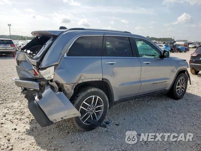 Trzecie zdjęcie samochodu z tyłu: 2019 JEEP GRAND CHEROKEE LIMITED VIN:1C4RJEBG4KC751423 - miniatura