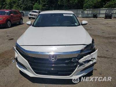 Piąte zdjęcie samochodu w środku: 2019 HONDA ACCORD LX VIN:1HGCV1F1XKA173057 - miniatura