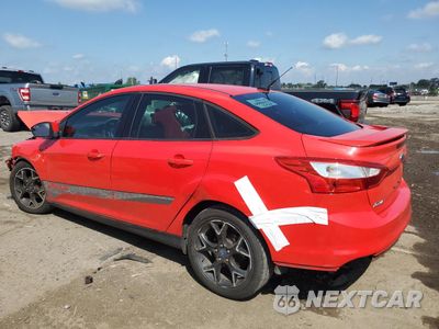 Drugie zdjęcie samochodu z przodu: 2012 FORD FOCUS SE VIN:1FAHP3F23CL128914 - miniatura