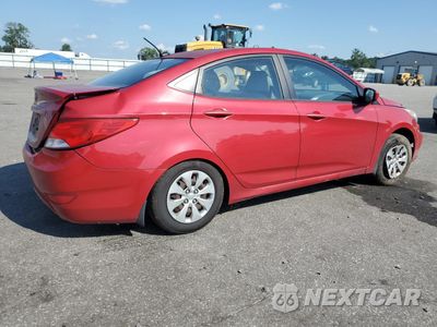 Trzecie zdjęcie samochodu z tyłu: 2015 HYUNDAI ACCENT GLS VIN:KMHCT4AE8FU846668 - miniatura