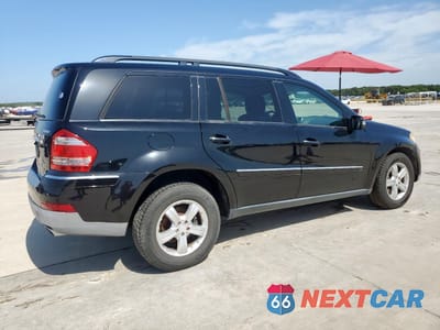 Trzecie zdjęcie samochodu z tyłu: 2007 MERCEDES-BENZ GL 450 4MATIC VIN:4JGBF71E47A191058 - miniatura