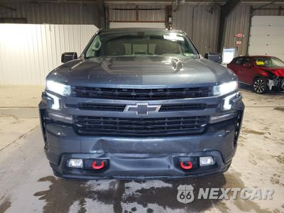 Piąte zdjęcie samochodu w środku: 2019 CHEVROLET SILVERADO K1500 RST VIN:3GCUYEED5KG267605 - miniatura