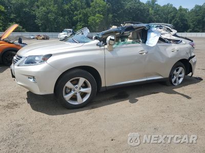 2015 LEXUS RX 350 BASE 2T2BK1BA4FC326053 - główne zdjęcie licytacji z USA - miniatura