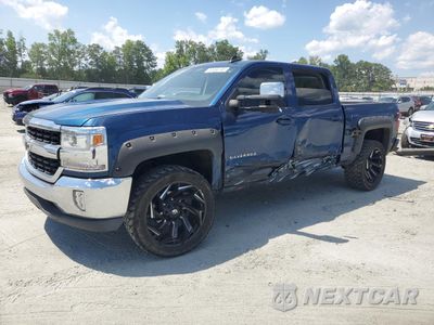 2017 CHEVROLET SILVERADO C1500 LT 3GCPCREC5HG232775 - główne zdjęcie licytacji z USA - miniatura