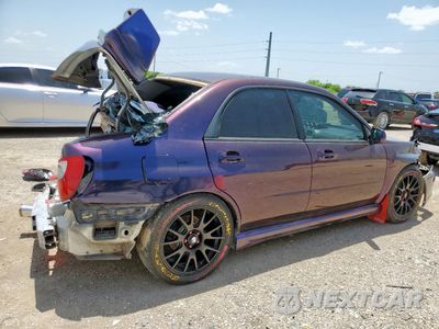 Trzecie zdjęcie samochodu z tyłu: 2002 SUBARU IMPREZA WRX VIN:JF1GD29622G509433 - miniatura