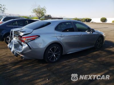 Trzecie zdjęcie samochodu z tyłu: 2018 TOYOTA CAMRY L VIN:4T1B11HK9JU089512 - miniatura