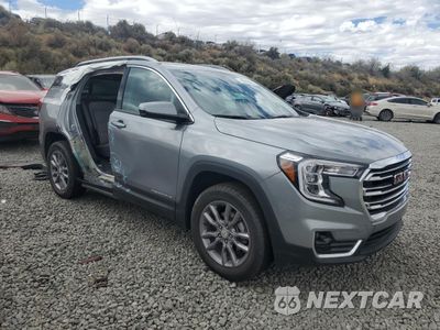 Czwarte zdjęcie samochodu z boku: 2024 GMC TERRAIN SLT VIN:3GKALVEG8RL395628 - miniatura