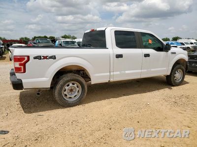 Trzecie zdjęcie samochodu z tyłu: 2018 FORD F150 SUPERCREW VIN:1FTFW1E55JKE02878 - miniatura