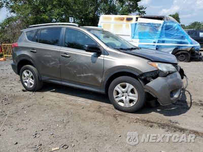 Czwarte zdjęcie samochodu z boku: 2014 TOYOTA RAV4 LE VIN:JTMBFREV4ED069001 - miniatura