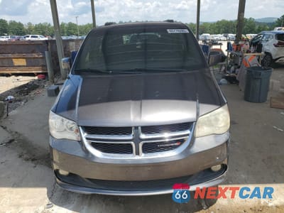 Piąte zdjęcie samochodu w środku: 2017 DODGE GRAND CARAVAN SXT VIN:2C4RDGCG4HR545536 - miniatura