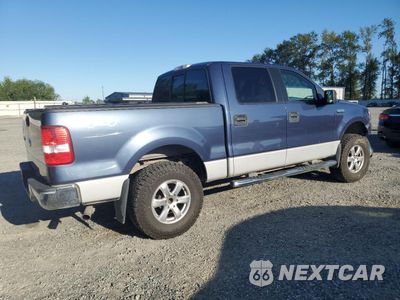 Trzecie zdjęcie samochodu z tyłu: 2006 FORD F150 SUPERCREW VIN:1FTPW14V06KC52272 - miniatura