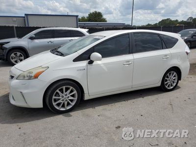 2012 TOYOTA PRIUS V JTDZN3EU1C3100990 - główne zdjęcie licytacji z USA - miniatura