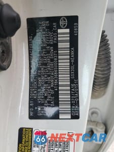 Zdjęcie 12 z 12 samochodu: 2005 TOYOTA AVALON XL VIN:4T1BK36B65U008371 - miniatura