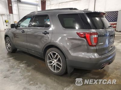 Drugie zdjęcie samochodu z przodu: 2016 FORD EXPLORER SPORT VIN:1FM5K8GT4GGA62030 - miniatura