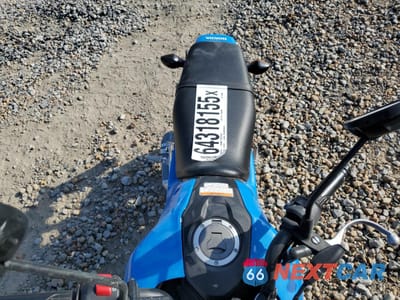 Piąte zdjęcie samochodu w środku: 2025 HONDA GROM 125 VIN:MLHJC9219S5303030 - miniatura