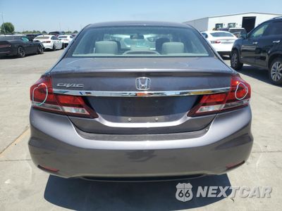 Zdjęcie 6 z 12 samochodu: 2014 HONDA CIVIC LX VIN:19XFB2F59EE262259 - miniatura