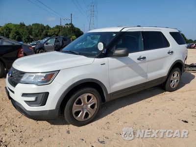 2019 FORD EXPLORER POLICE INTERCEPTOR 1FM5K8AR0KGB14534 - główne zdjęcie licytacji z USA - miniatura