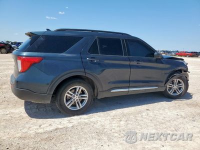 Trzecie zdjęcie samochodu z tyłu: 2023 FORD EXPLORER XLT VIN:1FMSK7DH4PGB51707 - miniatura