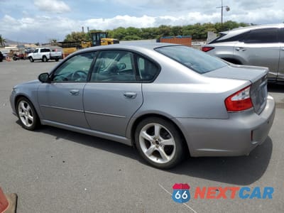 Drugie zdjęcie samochodu z przodu: 2008 SUBARU LEGACY 2.5I VIN:4S3BL616787219921 - miniatura