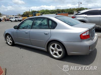 Drugie zdjęcie samochodu z przodu: 2008 SUBARU LEGACY 2.5I VIN:4S3BL616787219921 - miniatura