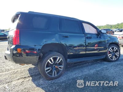 Trzecie zdjęcie samochodu z tyłu: 2018 CHEVROLET TAHOE K1500 PREMIER VIN:1GNSKCKJ5JR347709 - miniatura
