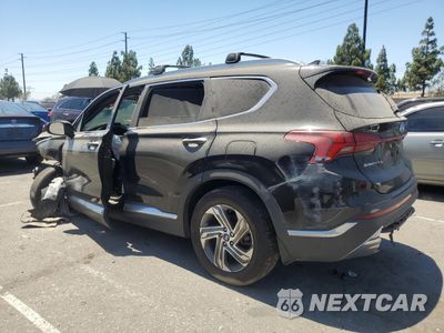 Drugie zdjęcie samochodu z przodu: 2021 HYUNDAI SANTA FE SEL VIN:5NMS34AJ2MH361458 - miniatura