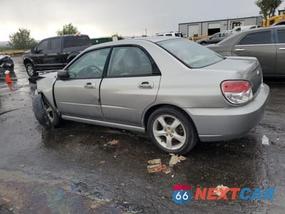 Drugie zdjęcie samochodu z przodu: 2007 SUBARU IMPREZA 2.5I VIN:JF1GD61667H518527 - miniatura