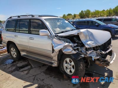 Czwarte zdjęcie samochodu z boku: 2000 TOYOTA LAND CRUISER VIN:JT3HT05J8Y0099744 - miniatura