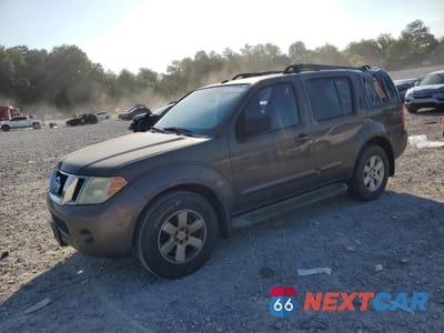 2008 NISSAN PATHFINDER S 5N1AR18U78C628523 - główne zdjęcie licytacji z USA - miniatura