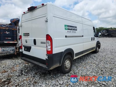 Trzecie zdjęcie samochodu z tyłu: 2025 RAM PROMASTER 3500 3500 HIGH VIN:3C6MRVHG0SE548698 - miniatura