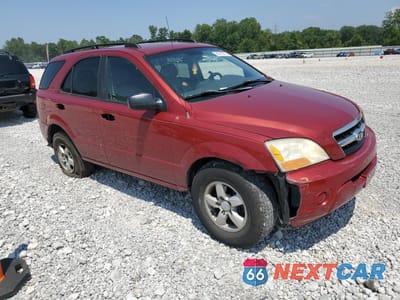 Czwarte zdjęcie samochodu z boku: 2009 KIA SORENTO LX VIN:KNDJD735795892157 - miniatura