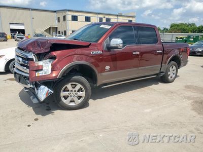 2015 FORD F150 SUPERCREW 1FTEW1EG2FFB40735 - główne zdjęcie licytacji z USA - miniatura
