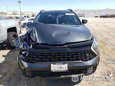 Piąte zdjęcie samochodu w środku: 2025 KIA SPORTAGE X LINE VIN:KNDPYDDH9S7255724 - miniatura