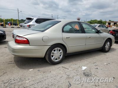 Trzecie zdjęcie samochodu z tyłu: 2004 MERCURY SABLE LS PREMIUM VIN:1MEFM55SX4G611980 - miniatura