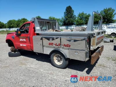 Drugie zdjęcie samochodu z przodu: 2008 FORD F350 SRW SUPER DUTY VIN:1FTWF31Y08ED16088 - miniatura