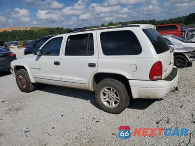 Drugie zdjęcie samochodu z przodu: 2001 DODGE DURANGO VIN:1B4HR28N91F620202 - miniatura