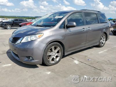2014 TOYOTA SIENNA SPORT 5TDXK3DC4ES419620 - główne zdjęcie licytacji z USA - miniatura