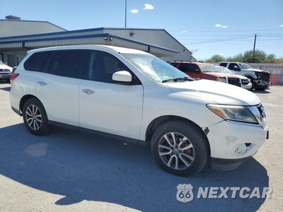 Czwarte zdjęcie samochodu z boku: 2014 NISSAN PATHFINDER S VIN:5N1AR2MM2EC720307 - miniatura