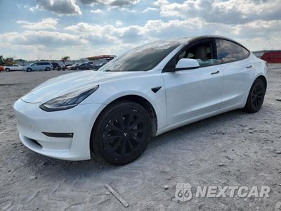 2021 TESLA MODEL 3 5YJ3E1EB0MF849938 - główne zdjęcie licytacji z USA - miniatura