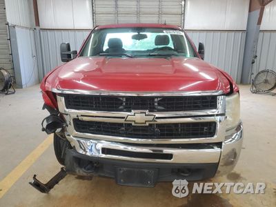 Piąte zdjęcie samochodu w środku: 2007 CHEVROLET SILVERADO K2500 HEAVY DUTY VIN:1GCHK24K87E519056 - miniatura