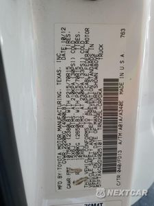 Zdjęcie 12 z 14 samochodu: 2013 TOYOTA TACOMA ACCESS CAB VIN:5TFTX4CN2DX025101 - miniatura