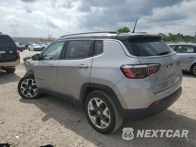 Drugie zdjęcie samochodu z przodu: 2021 JEEP COMPASS LIMITED VIN:3C4NJDCB2MT585793 - miniatura