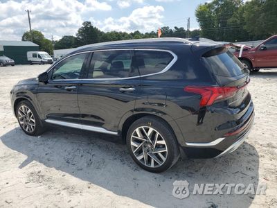 Drugie zdjęcie samochodu z przodu: 2022 HYUNDAI SANTA FE CALLIGRAPHY VIN:5NMS54AL3NH429988 - miniatura
